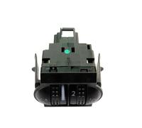 CBFMFVFROR Interruptor de control de ajuste de altura de la luz principal del rango de brillo del tablero de instrumentos, apto for VW Passat MK5 B5 1998-2005. 3B0941333C