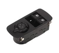 CBFMFVFROR Interruptor de elevalunas delantero izquierdo 156085170, control de potencia eléctrica, compatible con Alfa Romeo Mito 2008-2021.