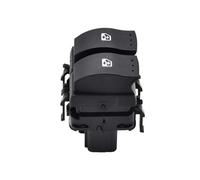 CBFMFVFROR Interruptor elevador de ventana delantera izquierda for coche, botón de Control 8200060045 apto for Renault Clio II 2 1998 1999-2015