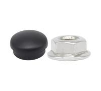 CBFMFVFROR Kit de Pernos de Tapa de Tuerca de limpiaparabrisas Delantero de Coche, Apto for Audi .133955435 955203005(8 Sets)