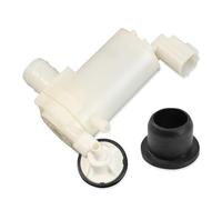 CBFMFVFROR Limpiaparabrisas D65167482A, Motor de bomba de limpiaparabrisas delantero, con ojal, apto for Mazda 2 Demio 2007-2014