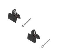 CBFMFVFROR Pastillas de freno 2, 4 y 10 pares compatibles con KuKirin G2 Master/G4 patinete eléctrico inteligente pinza disco co KUGOO Kirin G3 PRO(2pairs black)