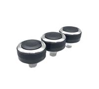 CBFMFVFROR Perilla de aire acondicionado de coche, perilla de interruptor de CA, botón de Control de calor， Apto for VW Golf4 GOLF 4 MK4 Passat B5 Bora