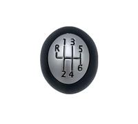 CBFMFVFROR Perilla de cambio de marchas de 5 y 6 velocidades apto for RENAULT Laguna, Megane 2, Clio 3, Scenic 2.(6 Speed)