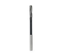 CBFMFVFROR Taladro de agujeros HSS de 1 pieza, corte de ranuras en espiral, mango recto H7, diámetro 5,5-6,9 mm, apto for taladradoras de agujeros de acero y metal.(6.3mm)