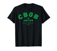 CBGB Green Logo Camiseta