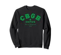 CBGB Green Logo Sudadera