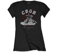Cbgb - T-Shirt # Xxl Black Femmina # Converse