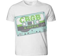 Cbgb - T-Shirt # Xxl Sublimated,White Unisex # Tape