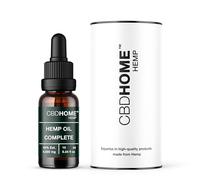 CBHOME Oils - Aceite de Semilla de Cáñamo Max 40% - 10 ml - Base de Coco y Semilla de Cáñamo Ecológico - Prensado en Frío - Sin Aditivos ni Disolventes - 100% Vegetal - Certificado Ecológico UE