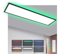CBJKTX 2ER LED Panel 100x25 Deckenleuchte - Dimmbar Deckenpanel Lang