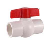 CBkrgfpdou Conector de tubería PVC | Blanco 20/25/32/40/60 mm: Suministro de agua de drenaje for acuarios for riego de jardines(Diameter 25mm)