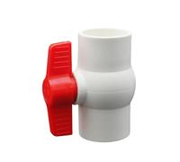 CBkrgfpdou Válvulas de Bola PVC | Multicolor DN15 a DN110 for tubería de suministro de agua(Dn15,Blue)