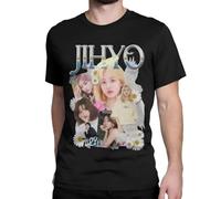 CBKSARTT Men-Womens-Jihyo-Twice-T-Shirts-Korean-Group-Music-Cotton-Clothing-Short-Sleeve-T-Shirt