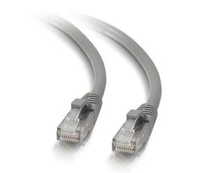 Cbl/2m mlded/btd grey cat5e pvc utp pat