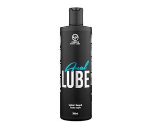 CBL Cobeco Body Lube Anallube Wb Bottle Lubricante, Transparent, 500 Mililitro