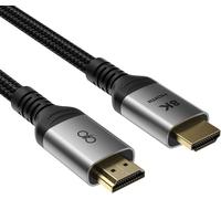 CBL HDMI2.1 Ultra High Speed 8k Renforce 1,5m Negro