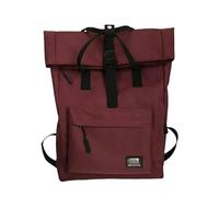 CBLdF Mochila Mochila Estudiantil Ligera De Secundaria De La Escuela Secundaria Magno De La Escuela De Alumno De Alumno De La Computadora Portátil Al Aire Libre Mochila- Rojo