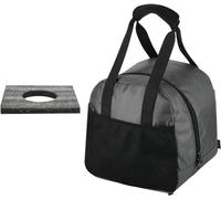 CBLdF Single Ball Bowling Bag Bowling Ball Bag for Single Ball, Single Bowling Ball Tote Bag with Padded Ball Holder, Tenpin Bowling Ball Bag, Durable & Waterproof Oxford Bowling Bag