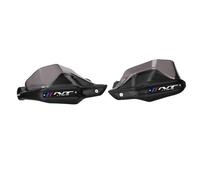 CBNFDKEOI Paramanos para Motocicleta Protectores Mano Negros para Motocicleta, Protector Palancas Embrague Freno, Protector Manos para H&Onda NT1100 Nt1100 Nt 1100 NT1100 2021-2022 2023(Gray5)