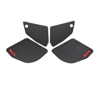 CBNFDKEOI Protector Depósito Tanque Moto Empuñaduras Tanque para Panigale V4 Panigale V4S /SP2 2022, Almohadilla Combustible, Pegatina Protección Agarre Rodilla, Tracción Rodilla