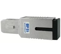 CBO BlueOptics LWL Dämpfungsglied Singlemode SC Simplex 1dB (SFA22BK1) Marca