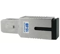 CBO BlueOptics LWL Dämpfungsglied Singlemode SC Simplex 20dB (SFA22BK20) Marca