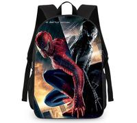 CBOSNF Spider Mochila, 3D Diseño Super Mochila Escolar, Mochila Juvenil, Bolsa de Equipaje, Mochila de Viaje Infantil, Regalo para Niños