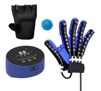 CBPTTM Guante Robótico de Mano para Terapia, Ejercitador Pasivo de Dedos para Recuperación de Ictus y Recuperación Motriz, Rehabilitación de la Función B Right L