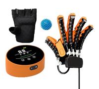 CBPTTM Guante Robótico de Mano para Terapia, Ejercitador Pasivo de Dedos para Recuperación de Ictus y Recuperación Motriz, Rehabilitación de la Función Manual A Right M