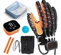 CBPTTM Guantes Robóticos de Rehabilitación para Ictus y Parálisis - Terapia de Manos y Dedos para Artritis y Recuperación de Hemiplejia Right Hand XXL