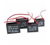 CBQZCHWDKT 1 condensador de ventilador de arranque CBB61 de 450 V, 2,8 uF, 2,8 mF