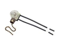 CBQZCHWDKT 1 interruptor de luz ZE-109 250 V 3 A, cadena de tracción for ventilador de techo, interruptores con cremallera, interruptor de luz