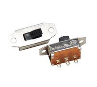 CBQZCHWDKT 1 interruptor deslizante DPDT de acción de encendido y apagado ZE-209S-3