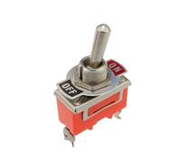CBQZCHWDKT 1pc SPST DPDT 250V 15A Toggle Switch Latching on-off E-TEN1021 2pin