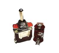 CBQZCHWDKT 1PCS 12MM button switch E-TEN3310 3Pin on-off-on