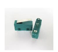 CBQZCHWDKT 1PCS KW12-B 3 pin handle 16mm stroke switch Silver 5A250V microswitch