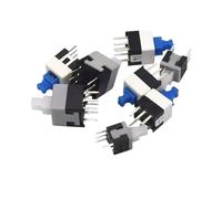 CBQZCHWDKT 2PCS Button switch 7 * 7MM 6PIN self-resetting