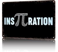 CBQZCHWDKT 3 14 Pi Math Physics Metal Sign Inspirational Decor 8 X 12 in