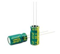 CBQZCHWDKT 500PCS 47UF 50V 50V47UF Aluminum Electrolytic Capacitor High-Frequency 6X12MM