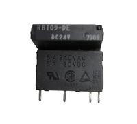 CBQZCHWDKT 5PCS 24V Relay RB105-DE DC24V 5A 240VAC 4PIN