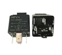 CBQZCHWDKT Car 12V Relay HFV4 012-1Z4SGD1 HFV4-012-1Z4SGD1 40A / 30A 12VDC DC12V 12V 5PIN(5PCS)