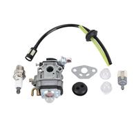 CBQZCHWDKT Carburetor Spark Filter Line Kit Lawn Mower Compatible with TH23 TH26 TH34 23CC 25CC 26CC 33CC 35CC