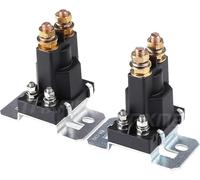 CBQZCHWDKT Dual Battery Start Relay 4 Pin Large Current 500A 12V DC Car Power Switch,Starting Relay,Auto Start Contactor