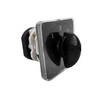 CBQZCHWDKT Electrical Changeover Rotary Switch 3 Position 25A Control electronic starter Combination 2 Knots selector Switch YMZ12-25/2(102 Position)