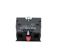 CBQZCHWDKT Emergency Stop Switch Button Switch self Reset SKB2 Small Mushroom Head Emergency Stop 22mm knob Key Start inching Power on(SKB2-BE102)
