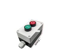 CBQZCHWDKT Estación de interruptores con pulsador de CA 660 V 10 A, momentáneo, con señal roja y verde, NO y NC