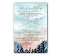 CBQZCHWDKT Fearless Living Wall-Art Decor 8x12 Inch