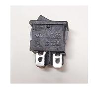 CBQZCHWDKT Interruptor de encendido y apagado R13, color negro, 1,2 m, 6 A, 250 V