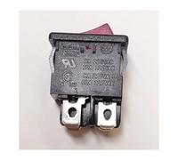 CBQZCHWDKT Interruptor de encendido y apagado R13 con luz roja, 1,2 m, 6 A, 250 V